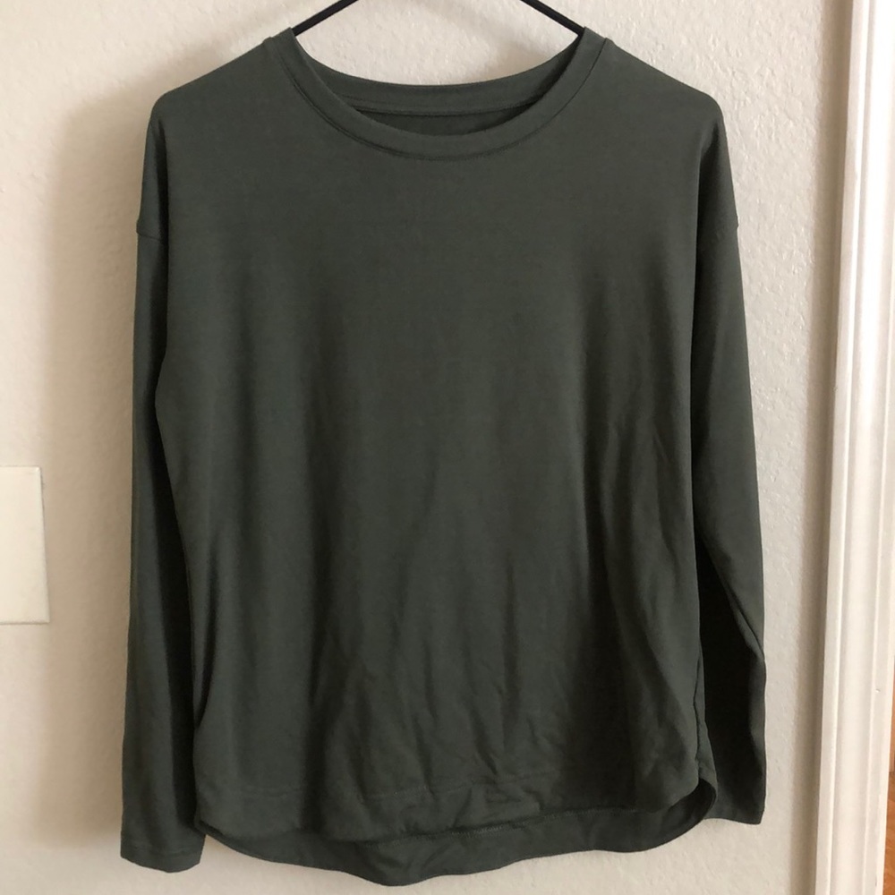 Olive green long sleeve